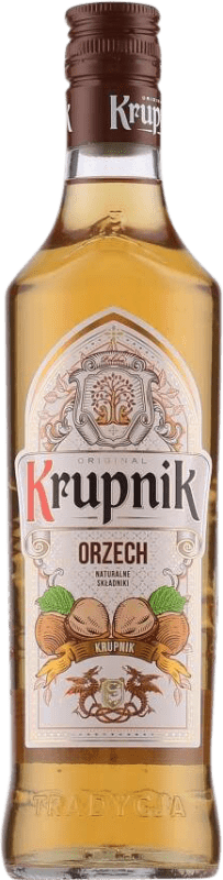 8,95 € Envoi gratuit | Liqueurs Krupnik Pologne Bouteille Medium 50 cl Orzech — Noix