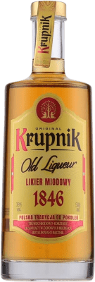 19,95 € Kostenloser Versand | Liköre Krupnik Old Polen Medium-Flasche 50 cl Honig