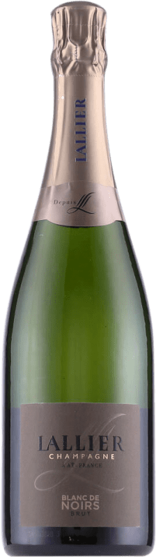 98,95 € Kostenloser Versand | Weißer Sekt Lallier Blanc de Noirs Trocken A.O.C. Champagne Champagner Frankreich Flasche 75 cl