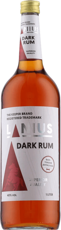 15,95 € Envoi gratuit | Rhum Lanius Dark — Brun Allemagne 1 L
