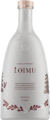 17,95 € Бесплатная доставка | Глинтвейн Loimu Glögg Финляндия 75 cl
