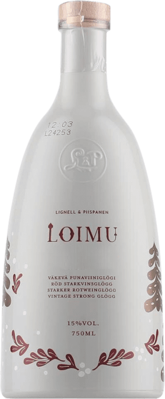17,95 € 送料無料 | ホットワイン Loimu Glögg フィンランド 75 cl