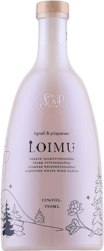 24,95 € Envio grátis | Vinho Quente Loimu Glögg Finlândia 75 cl