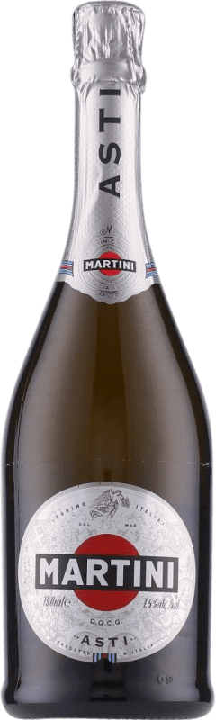 16,95 € Envio grátis | Espumante Branco Martini Sparkling — Espumante D.O.C.G. Asti Piemonte Itália 75 cl
