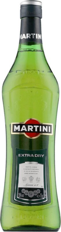 14,95 € Envio grátis | Vermute Martini Classic Extra Dry Itália Garrafa 75 cl