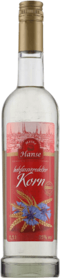 10,95 € Бесплатная доставка | Орухо Марк Meine Hanse Ферментировано в бочке Германия Средняя бутылка 50 cl Korn — Зерно