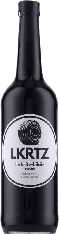 22,95 € Free Shipping | Liqueurs Mikalido Mexicana LKRTZ Germany 70 cl Chili Pepper, Lakritz — Liquorice