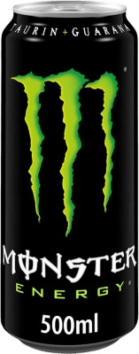 3,95 € Envío gratis | Refrescos y Mixers Monster Energy Irlanda Lata 50 cl