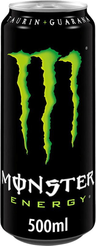 1,95 € Envío gratis | Bebida Energética Monster Energy Irlanda Lata Medium 50 cl Guaraná