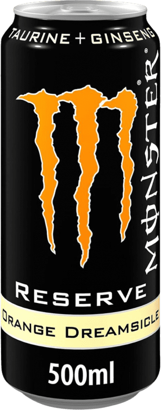 1,95 € Envio grátis | Bebida Energética Monster Energy Dreamsicle Reserva Irlanda Lata Medium 50 cl Orange — Laranja