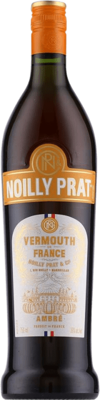 19,95 € Envío gratis | Vermut Noilly Prat Ambré Francia Botella 75 cl