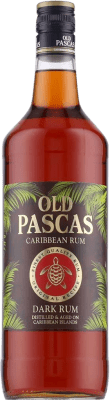 17,95 € Envío gratis | Ron Old Pascas Caribbean Dark Barbados Botella 1 L