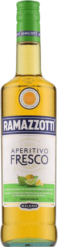 17,95 € Envío gratis | Licores Ramazzotti Aperitivo Italia Botella 70 cl