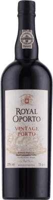 139,95 € Envio grátis | Vinho fortificado Sandeman Porto Royal Vintage I.G. Porto Porto Portugal Garrafa 75 cl