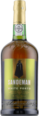 15,95 € Envio grátis | Vinho fortificado Sandeman Porto White I.G. Porto Porto Portugal Garrafa 75 cl