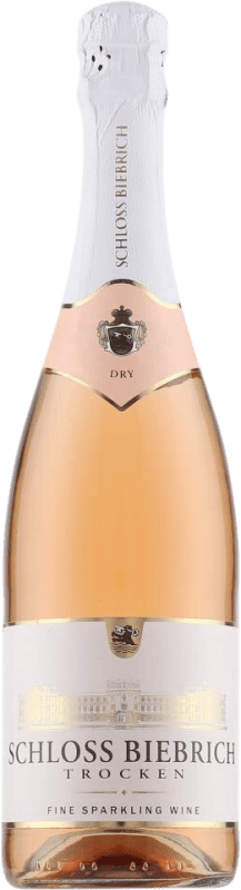 5,95 € 免费送货 | 白起泡酒 Schloss Biebrich Trocken — 干型 德国 75 cl
