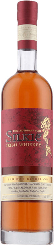 71,95 € 送料無料 | シングルモルトウイスキー Silkie The Legendary Ruby Cask Finish — カスクフィニッシュ アイルランド 70 cl