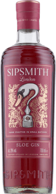 45,95 € Envío gratis | Ginebra Sipsmith Sloe Gin Reino Unido Botella 70 cl