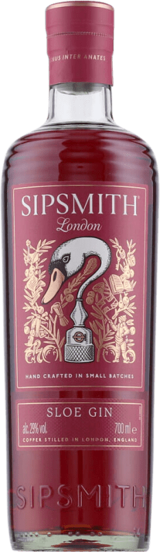 49,95 € Envoi gratuit | Genièvre Gin Sipsmith Royaume-Uni 70 cl Sloe Berries — Prunelles