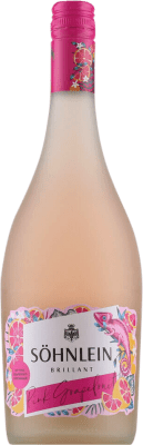 5,95 € Бесплатная доставка | Белое игристое вино Söhnlein Brillant Brillant Pink Grapefruit Германия 75 cl