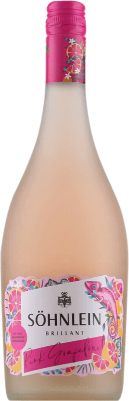 7,95 € Envío gratis | Espumoso blanco Söhnlein Brillant Brillant Pink Grapefruit Alemania Botella 75 cl
