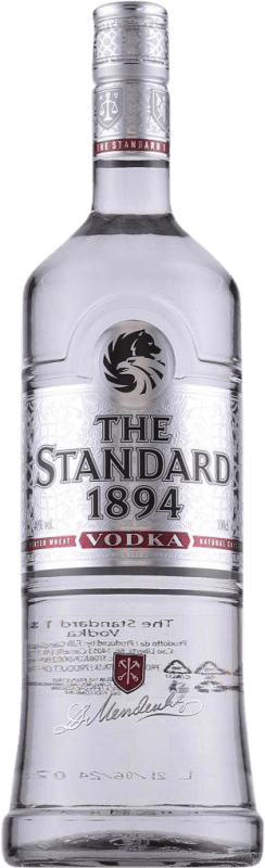 23,95 € Kostenloser Versand | Wodka Russian Standard 1894 Italien Flasche 1 L