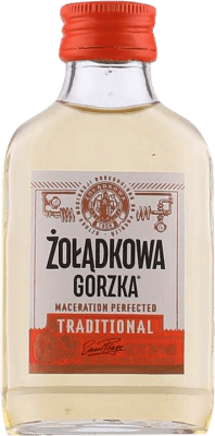 4,95 € Бесплатная доставка | Ликеры Zoladkowa Gorzka Traditional Польша миниатюрная бутылка 10 cl