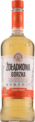 14,95 € Бесплатная доставка | Ликеры Zoladkowa Gorzka Traditional Польша бутылка 70 cl