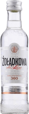6,95 € Envoi gratuit | Vodka Zoladkowa Luxe Pologne Petite Bouteille 20 cl