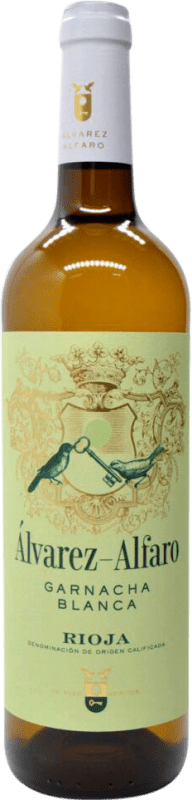 12,95 € 送料無料 | 白ワイン Álvarez Alfaro D.O.Ca. Rioja ラ・リオハ スペイン Garnacha — グルナッシュ ボトル 75 cl