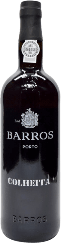 89,95 € Envío gratis | Vino generoso Sogevinus Barros Colheita 1996 I.G. Porto Oporto Portugal Botella 75 cl