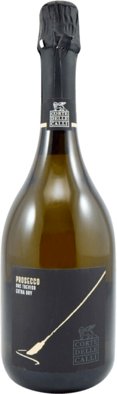 7,95 € 送料無料 | 白ワイン Serena 1881. Corte delle Calli 余分な乾燥 D.O.C. Prosecco イタリア ボトル 75 cl