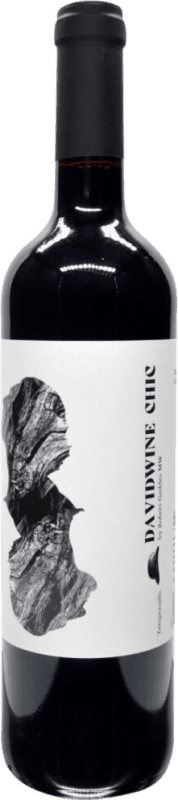 8,95 € Free Shipping | Red Wine Davidwine. Chic D.O. Jumilla Spain Tempranillo 75 cl