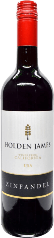 9,95 € Envío gratis | Vino tinto Peter Mertes Holden James I.G. California California Estados Unidos Zinfandel Botella 75 cl
