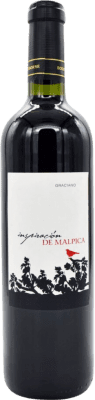 8,95 € Бесплатная доставка | Красное вино Osborne Inspiración de Malpica I.G.P. Vino de la Tierra de Castilla Испания Graciano — Грасиано Бутылка 75 cl