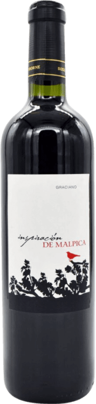 8,95 € 免费送货 | 红葡萄酒 Osborne Inspiración de Malpica I.G.P. Vino de la Tierra de Castilla 西班牙 Graciano 瓶子 75 cl