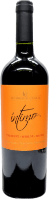 12,95 € Бесплатная доставка | Красное вино Humberto Canale Estate Íntimo I.G. Patagonia Patagonia Аргентина Merlot, Malbec, Cabernet бутылка 75 cl