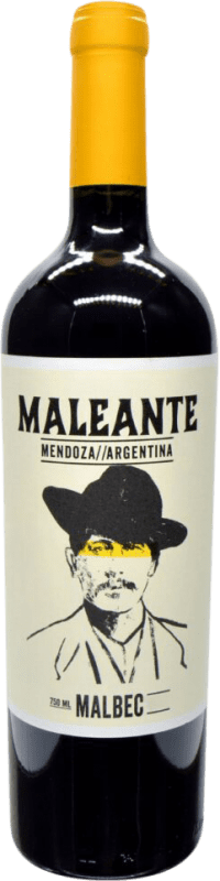 15,95 € 送料無料 | 赤ワイン El Maleante I.G. Mendoza メンドーサ アルゼンチン Malbec ボトル 75 cl