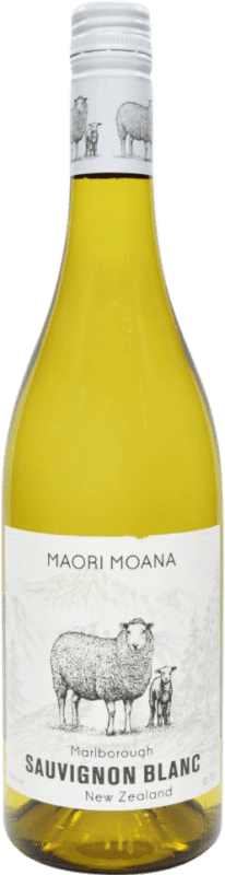 15,95 € Envío gratis | Vino blanco Peter Mertes Maori Moana I.G. Marlborough Marlborough Nueva Zelanda Sauvignon Blanca Botella 75 cl
