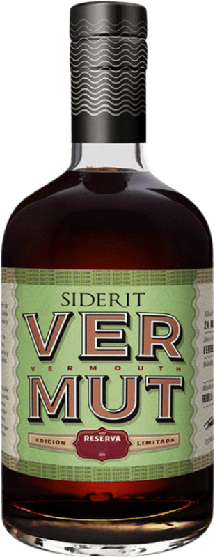 21,95 € Envoi gratuit | Vermouth Siderit Édition Limitée Réserve Espagne 75 cl