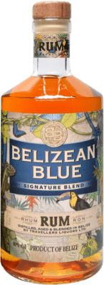 35,95 € 免费送货 | 朗姆酒 Navy Island Belizean Blue — 蓝色版, Signature — 典藏, Blend — 混合 荷兰 70 cl