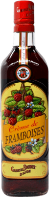 26,95 € Envio grátis | Creme de Licor Gabriel Boudier Dijon França 70 cl Framboise — Framboesa