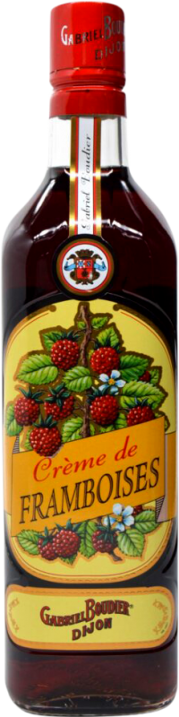26,95 € Envío gratis | Crema de Licor Gabriel Boudier Framboises Francia Botella 70 cl