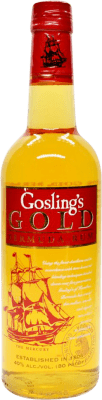 22,95 € Envio grátis | Rum Gosling's Bermuda Gold — Edição Ouro Bermudas 70 cl