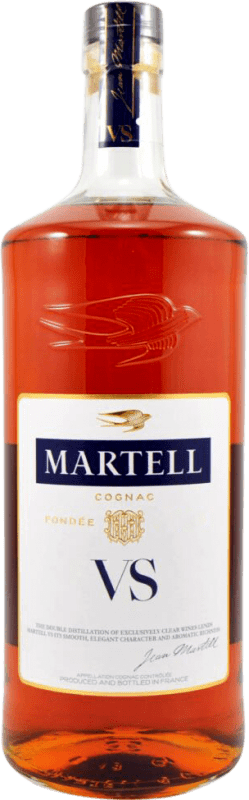 62,95 € Envío gratis | Coñac Martell VS Francia Botella 1 L