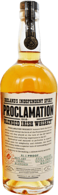 48,95 € Envio grátis | Whisky Blended Altamount. Proclamation Irlanda Garrafa 70 cl