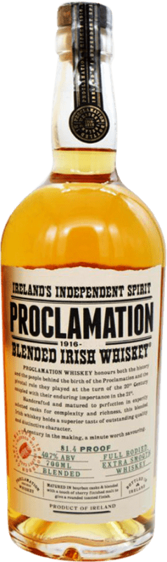 48,95 € 送料無料 | ウイスキーブレンド Altamount. Proclamation アイルランド ボトル 70 cl