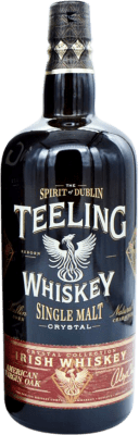 103,95 € Envío gratis | Whisky Single Malt Teeling Crystal Irlanda Botella 70 cl