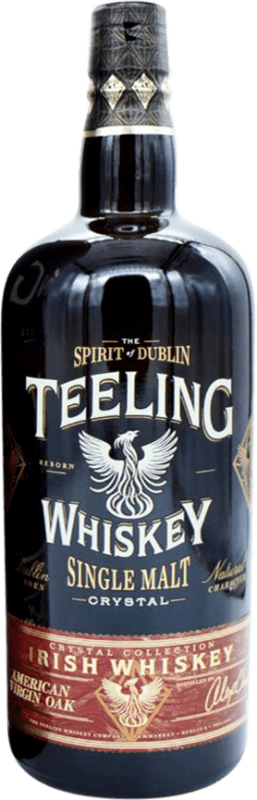 103,95 € Envío gratis | Whisky Single Malt Teeling Crystal Irlanda Botella 70 cl