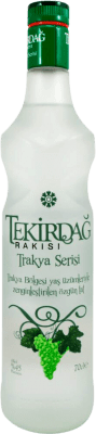 32,95 € Envío gratis | Anisado Tekirdag Rakisi Trakya Serisi Turquía Botella 70 cl